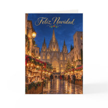 Barcelona Katedral God Jul