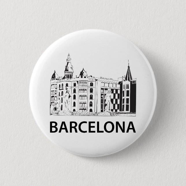 Barcelona Knapp (Framsida)
