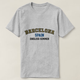Barcelona Light T Shirt