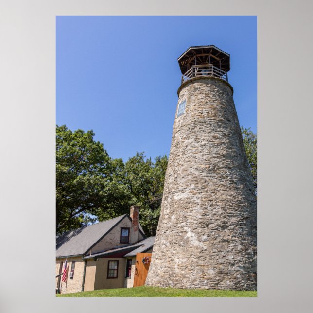 Barcelona Lighthouse Poster (Framsidan)