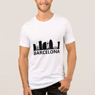 barcelona logotyp t shirt