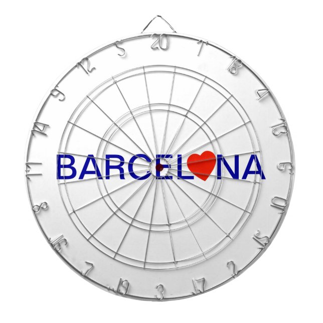 Barcelona love piltavla (Framsidan)