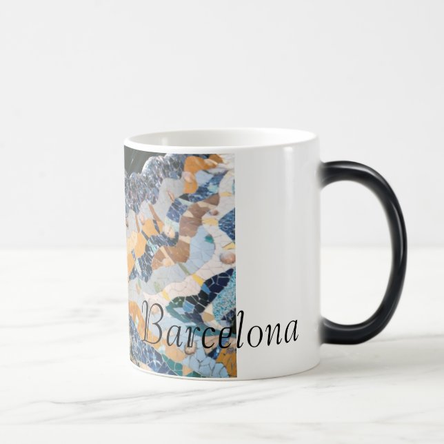 Barcelona Magisk Mugg (Höger)