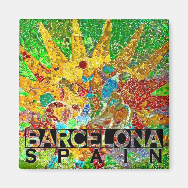 Barcelona Magnet (Framsidan)