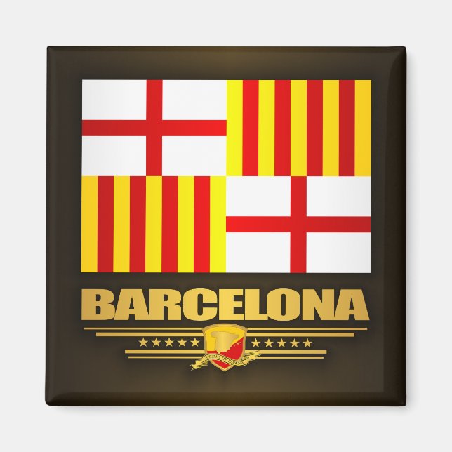 Barcelona Magnet (Framsidan)