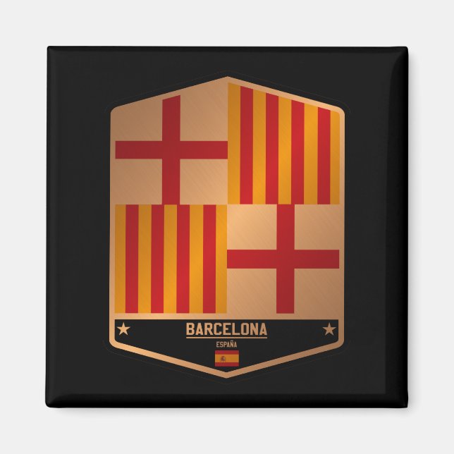 Barcelona Magnet (Framsidan)