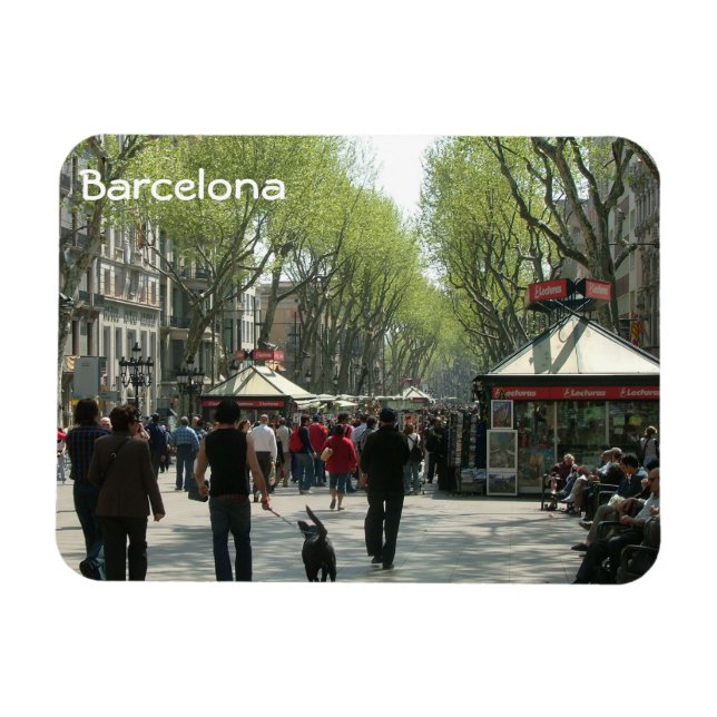 Barcelona Magnet (Horisontell)