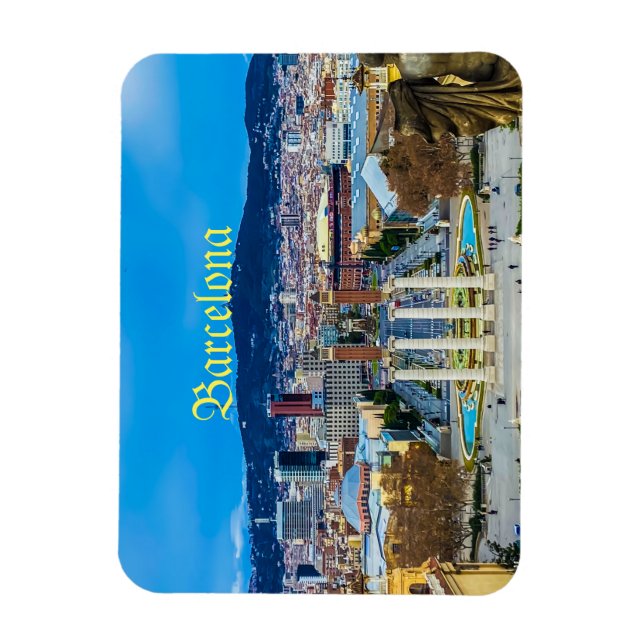 Barcelona, magnet (Vertikal)
