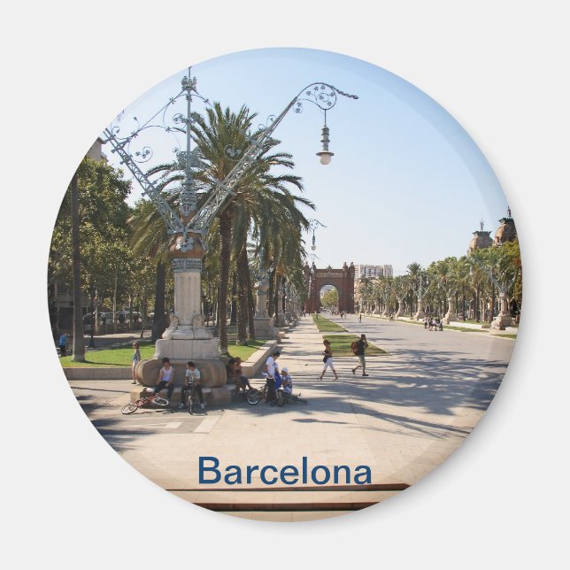 Barcelona Magnet (Framsidan)