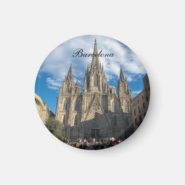 Barcelona Magnet (Framsidan)