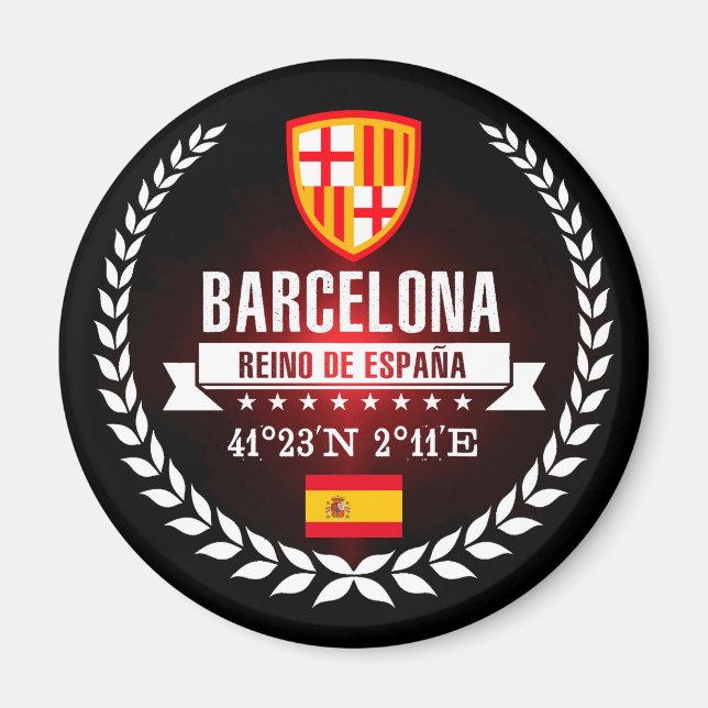 Barcelona Magnet (Framsidan)