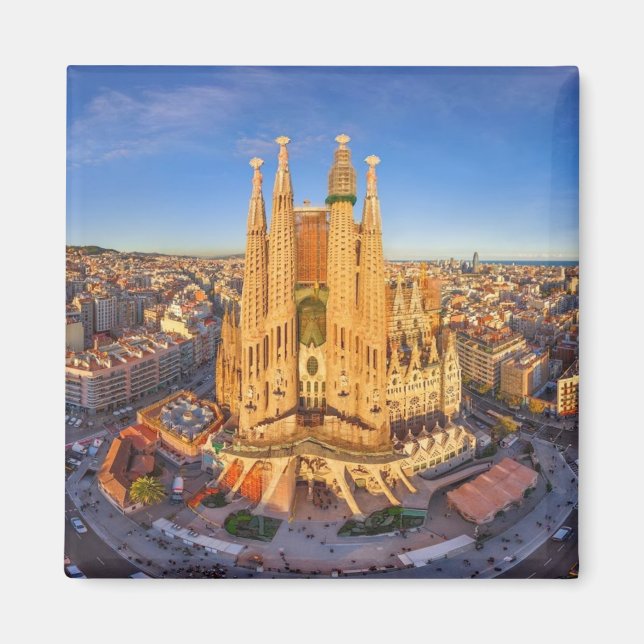 barcelona magnet (Framsidan)