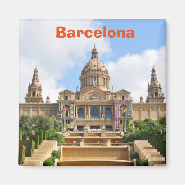 Barcelona Magnet (Framsidan)