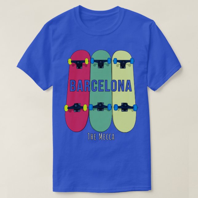 Barcelona Mecca T Shirt (Design framsida)