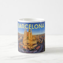 BARCELONA MUGG