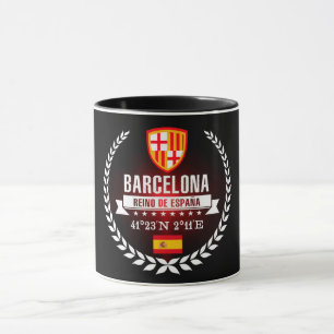 Barcelona Mugg