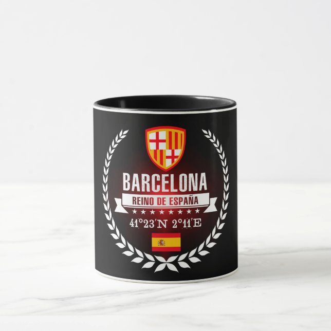Barcelona Mugg (Center)