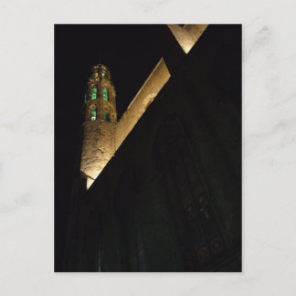Barcelona natt vykort