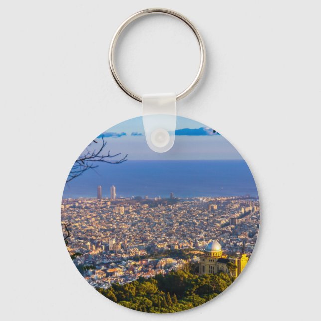 Barcelona Nyckelring (Framsida)