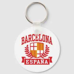 Barcelona Nyckelring