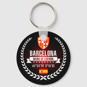 Barcelona Nyckelring