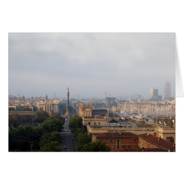 Barcelona OBS Kort (Framsidan Horizontal)