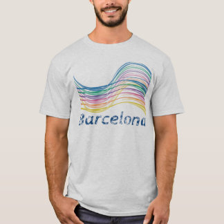 Barcelona Ondas Tee