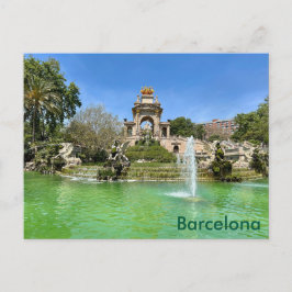 Barcelona – Parc de la Ciutadella Vykort