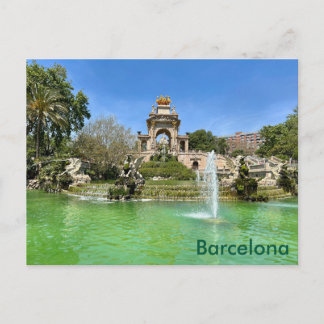 Barcelona – Parc de la Ciutadella Vykort