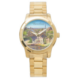 Barcelona, Park Guell Armbandsur