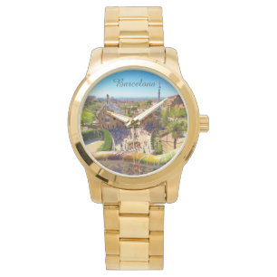 Barcelona, Park Guell Armbandsur