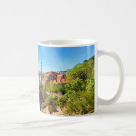 Barcelona, Park Guell Kaffemugg