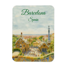 Barcelona Park Guell