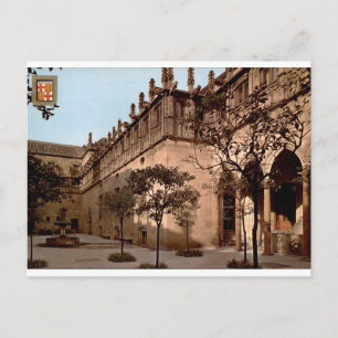 Barcelona Pati dels Tarongers Vintage Innergård Vykort