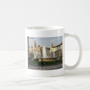 Barcelona--Plaza--Catalunya--[kan.k] .JPG Kaffemugg