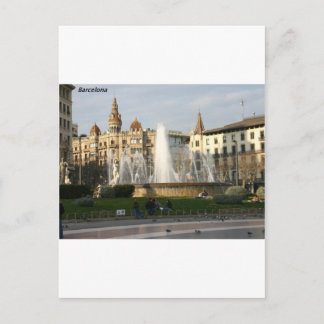 Barcelona—Plaza—Catalunya—[kan.k].JPG Vykort