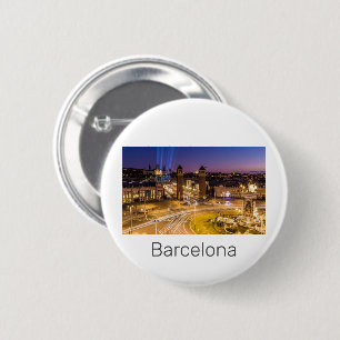 Barcelona Plaza de Espana Catalonia Spain Sunset Knapp