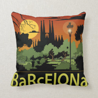 Barcelona Polyester Kastkudde 40 x 40 cm Kudde