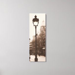 Barcelona Portal del Angel - Gallery Wrapped Canva Canvastryck