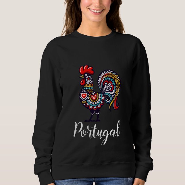 Barcelona, portuguesiska tupp t shirt (Framsida)