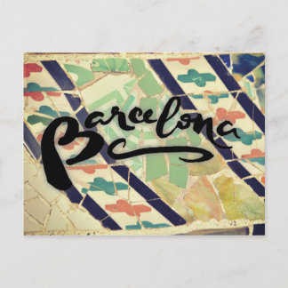 Barcelona postcard vykort