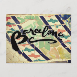 Barcelona postcard vykort