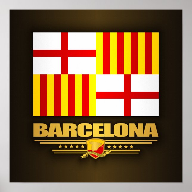 Barcelona Poster (Framsidan)