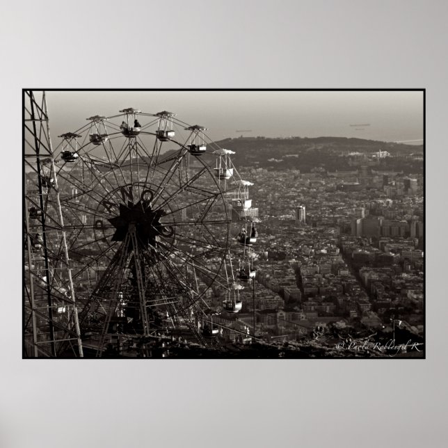 Barcelona Poster (Framsidan)