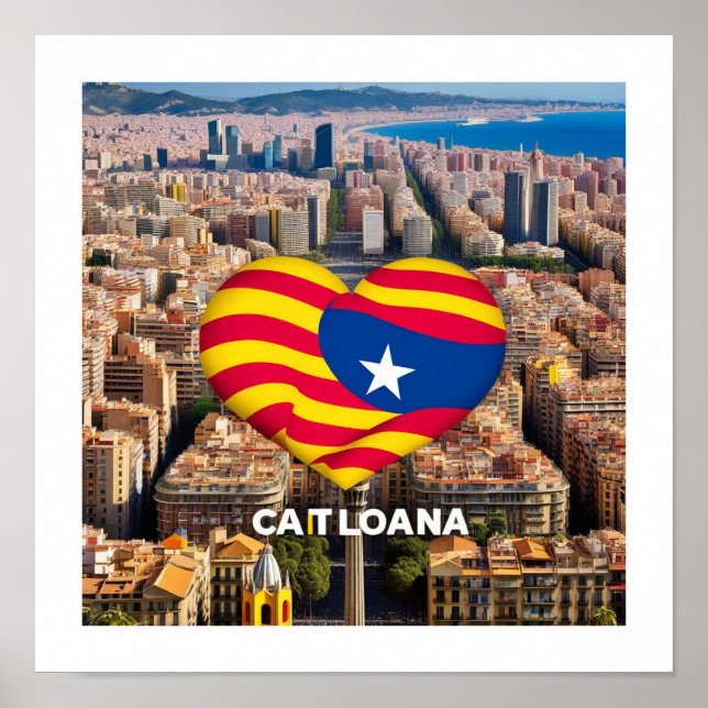 Barcelona Poster (Framsidan)