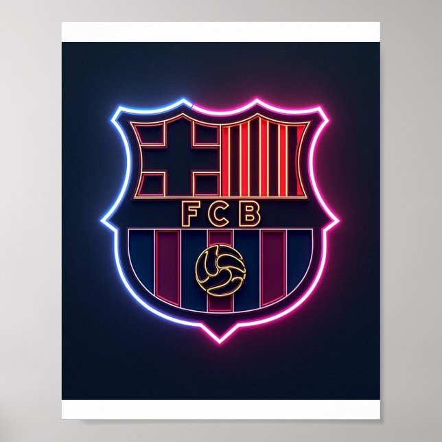 Barcelona Poster (Framsidan)