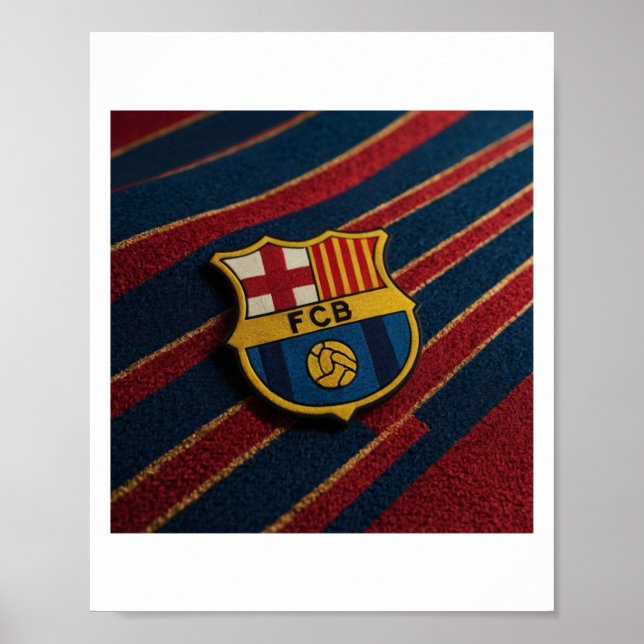 Barcelona Poster (Framsidan)