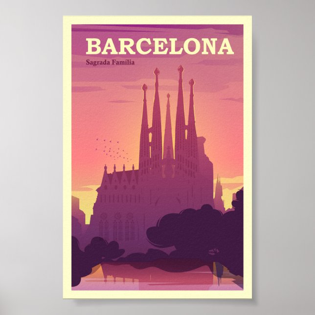 Barcelona Poster (Framsidan)