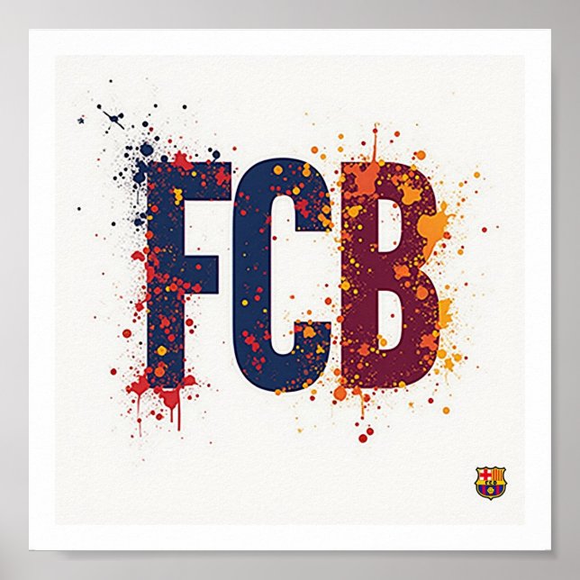 Barcelona Poster (Framsidan)