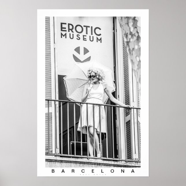 Barcelona Poster (Framsidan)